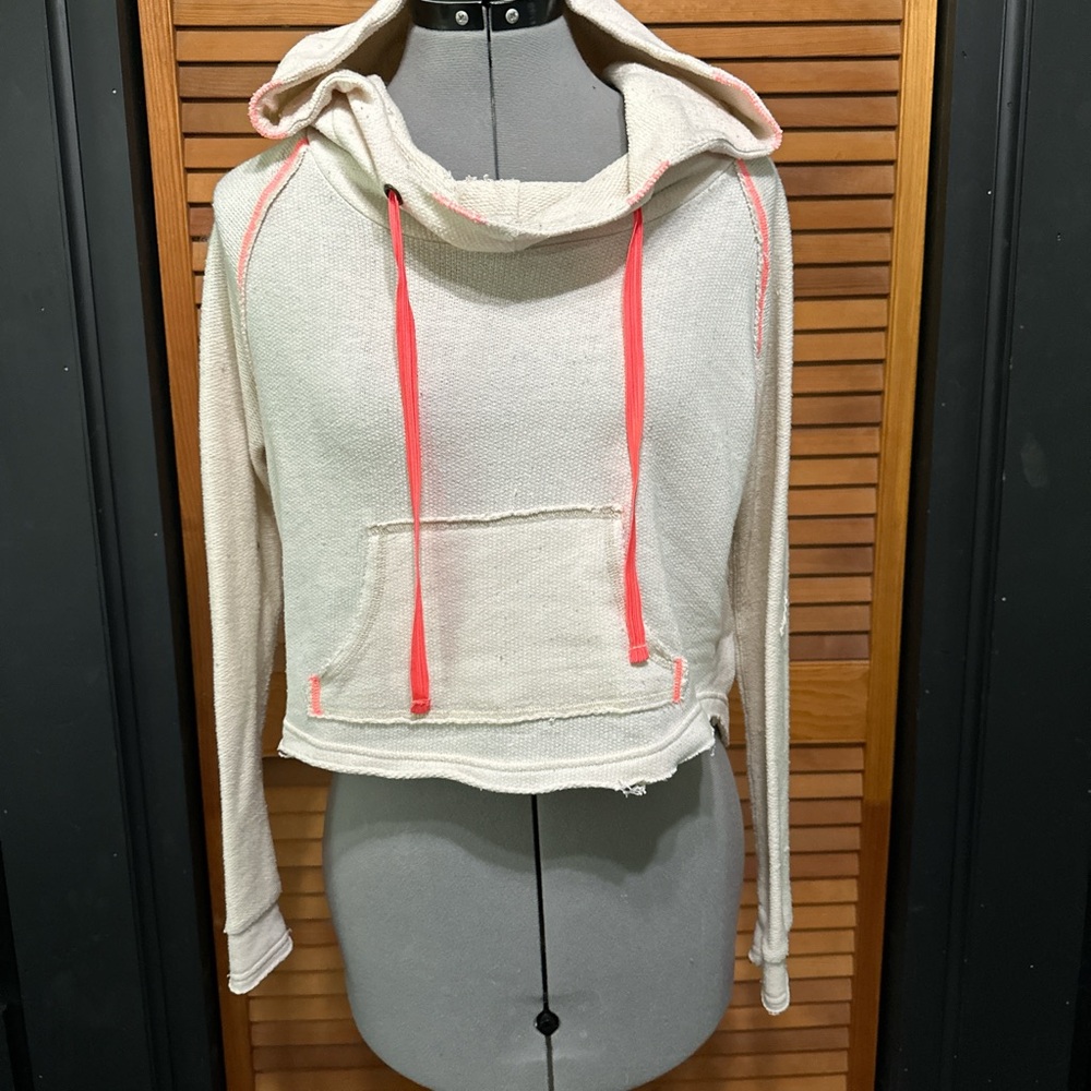 We The Free Cropped Hoodie